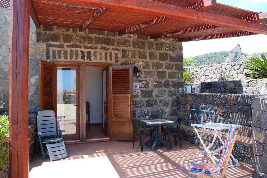 Case Vacanze La Cernia Bruna Isola di Ustica Cameră foto